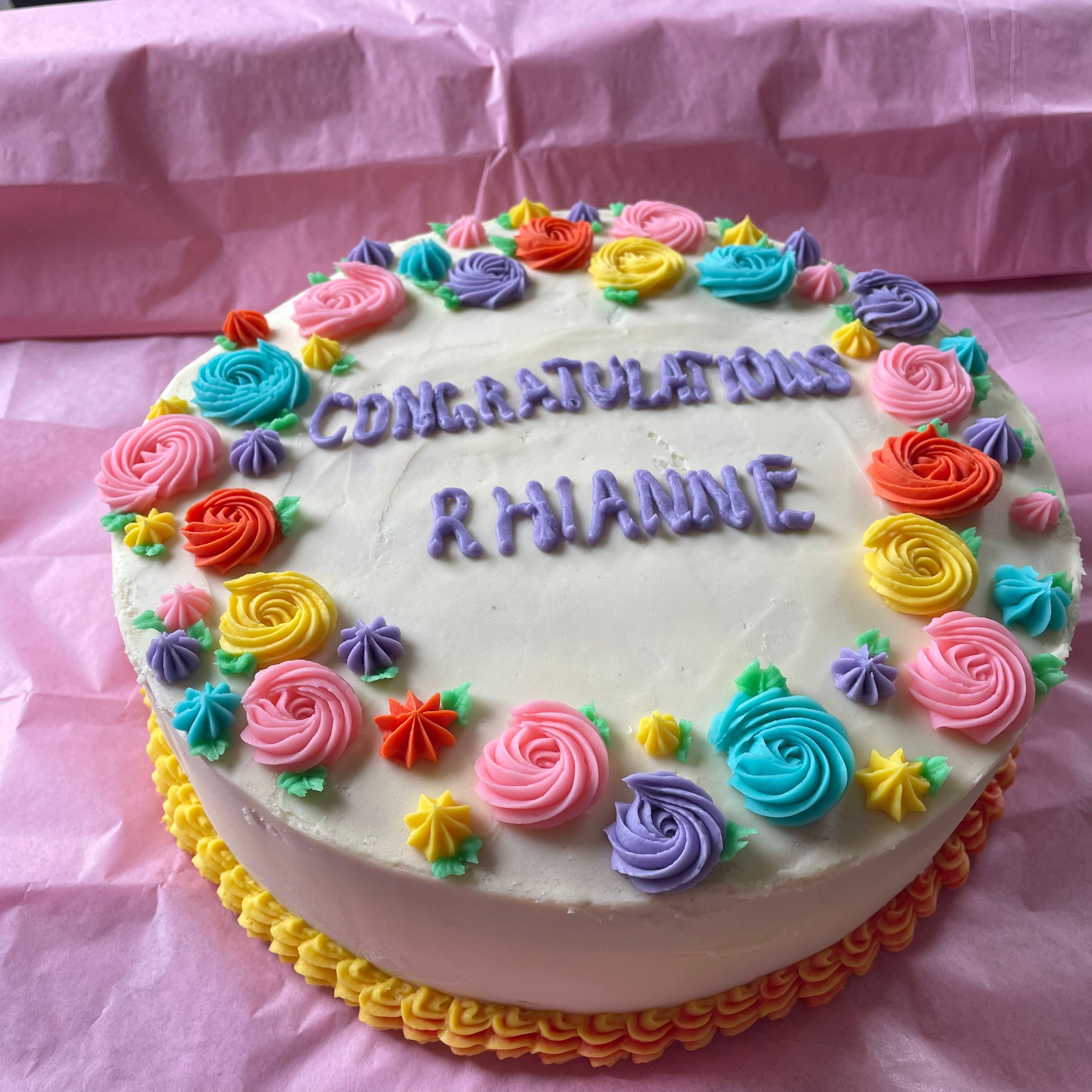 Send congratulations cake Online | Free Delivery | Gift Jaipur